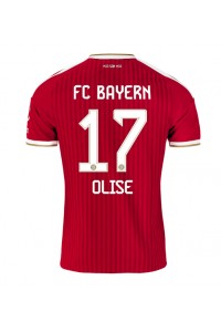 Bayern Munich Michael Olise #17 Fotballdrakt Hjemme Klær 2026-27 Korte ermer